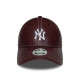 New Era Καπέλο New York Yankees MLB Topstitch PU 9FORTY Adjustable Cap